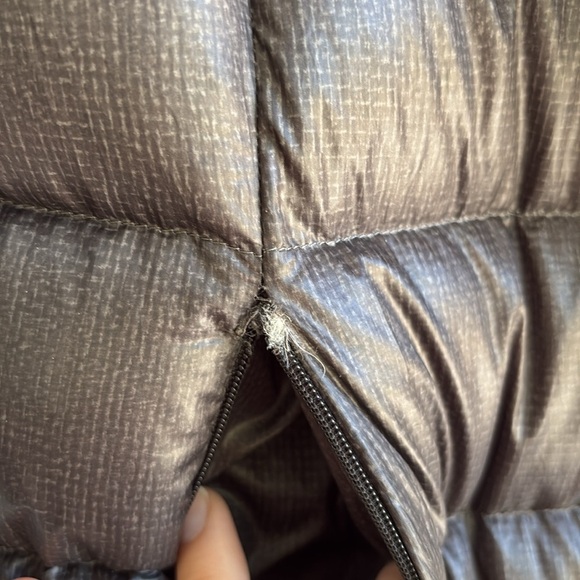 Soia and Kyo Full Length Long Maxi Down Fill Puffer Jacket - Picture 13 of 16